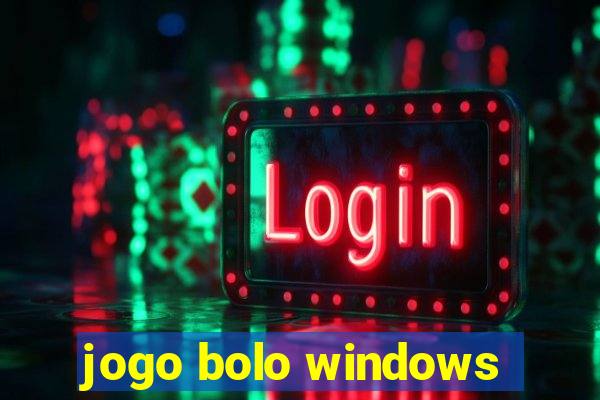 jogo bolo windows