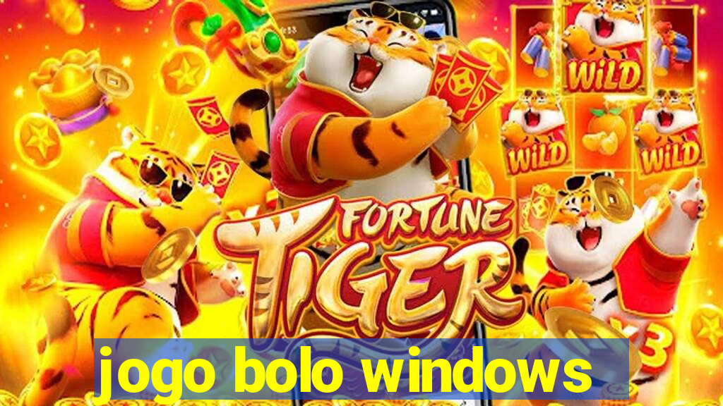 jogo bolo windows