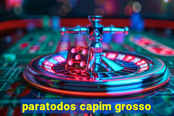 paratodos capim grosso