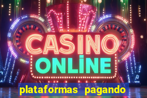 plataformas pagando no cadastro facebook