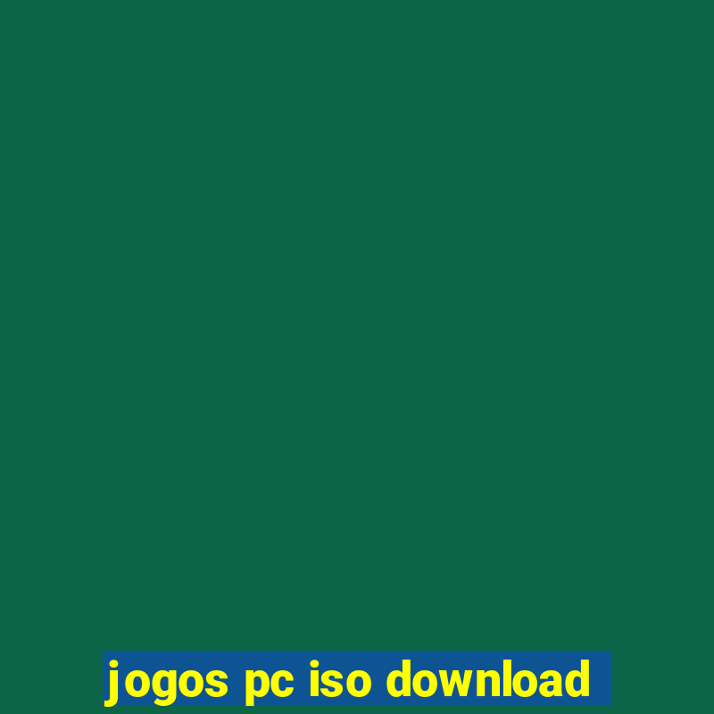 jogos pc iso download