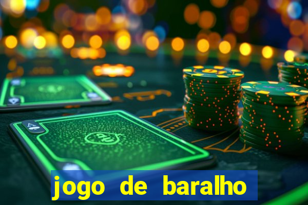 jogo de baralho para ganhar dinheiro