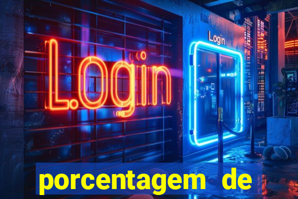 porcentagem de jogos pagantes slots