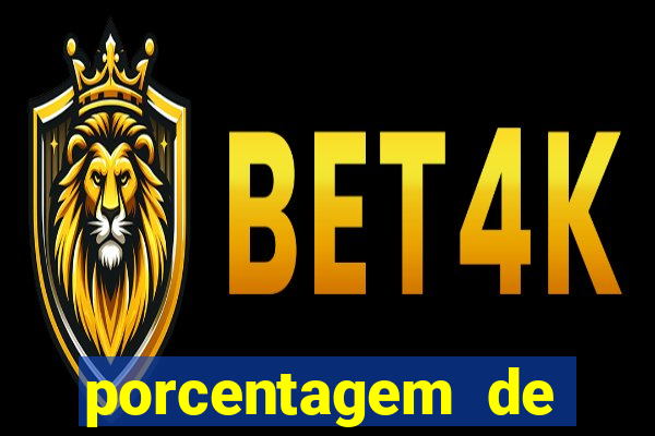 porcentagem de jogos pagantes slots