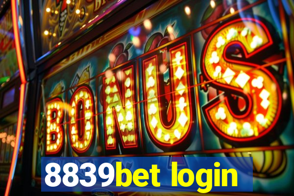 8839bet login