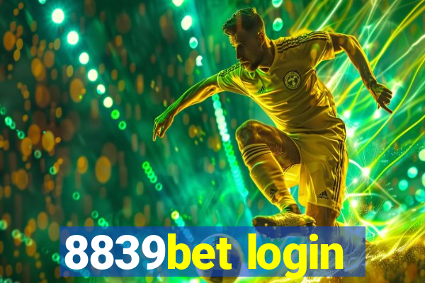 8839bet login