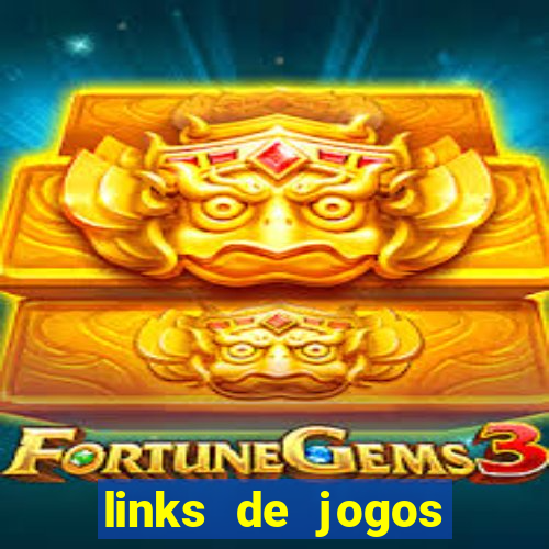 links de jogos para ganhar dinheiro no pix