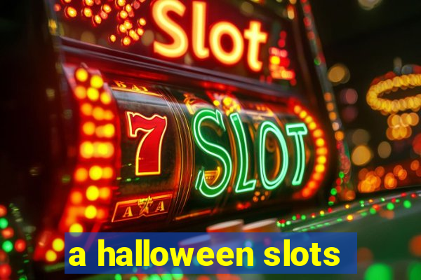 a halloween slots