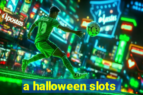 a halloween slots