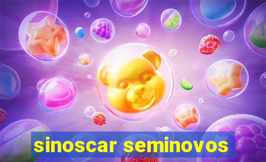 sinoscar seminovos