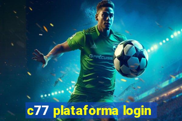 c77 plataforma login