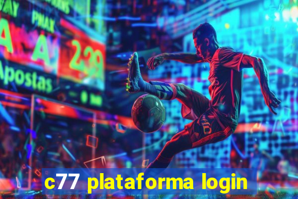 c77 plataforma login