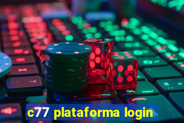 c77 plataforma login