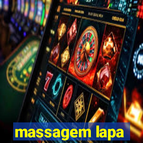 massagem lapa