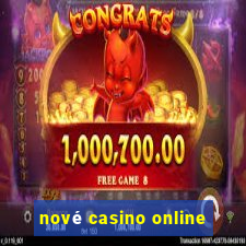 nové casino online