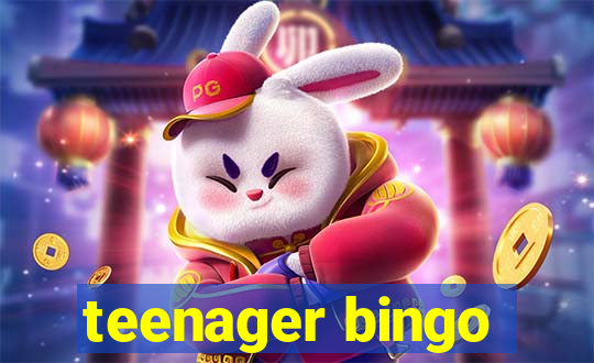 teenager bingo