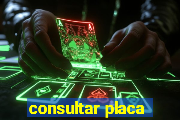 consultar placa