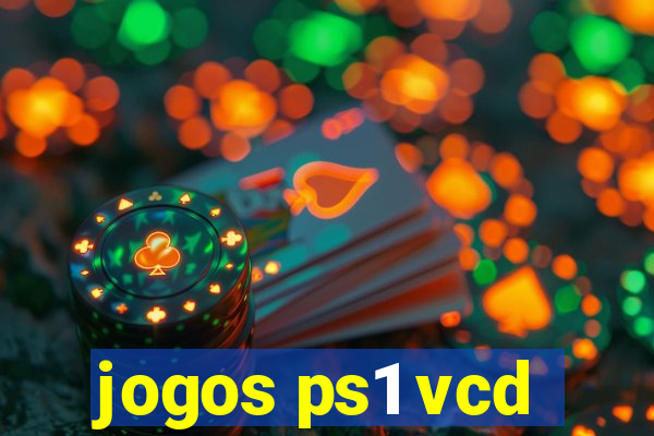 jogos ps1 vcd