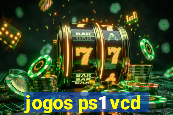 jogos ps1 vcd