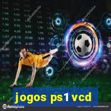 jogos ps1 vcd