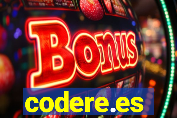 codere.es