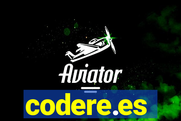 codere.es