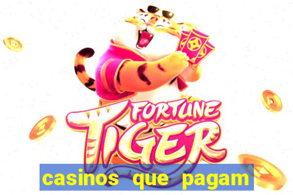 casinos que pagam no cadastro