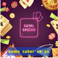 como saber se os slots estao pagando