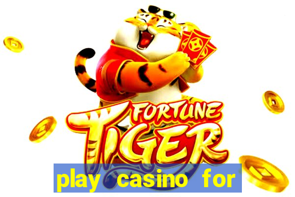 play casino for real money online