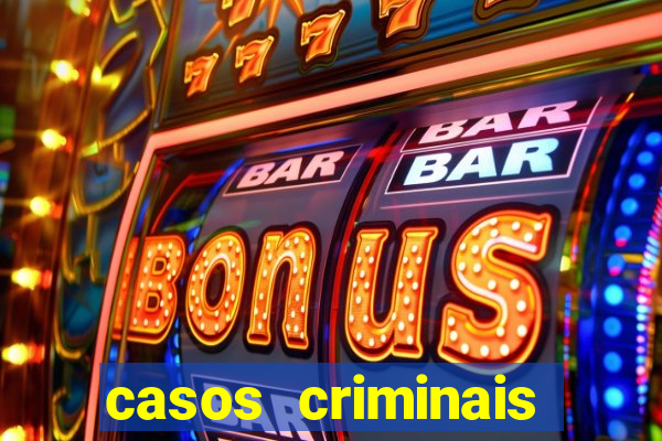 casos criminais para resolver pdf