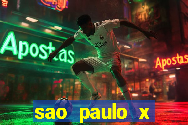 sao paulo x fluminense palpite