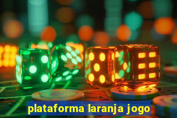 plataforma laranja jogo