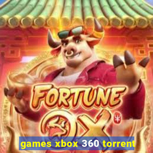 games xbox 360 torrent