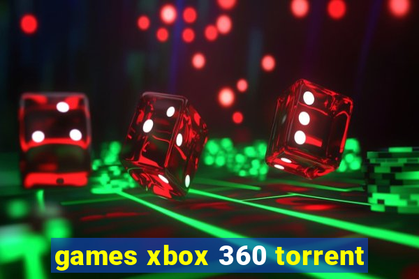 games xbox 360 torrent