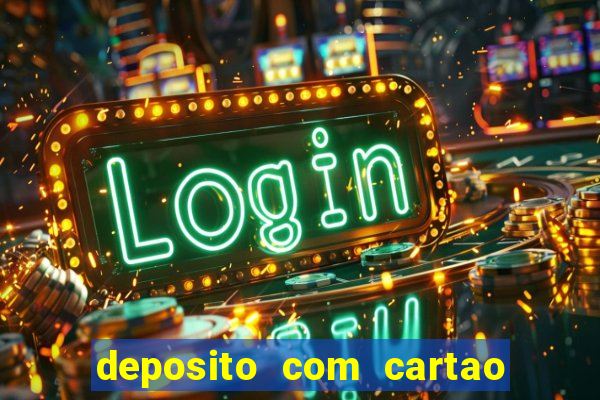 deposito com cartao de debito