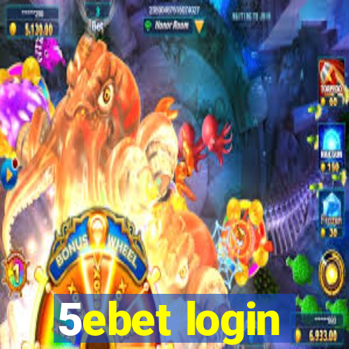 5ebet login