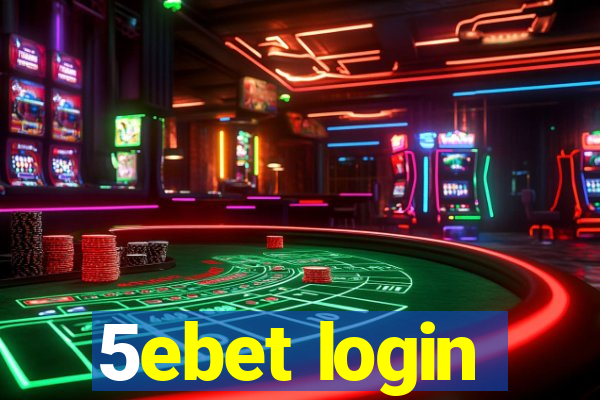 5ebet login