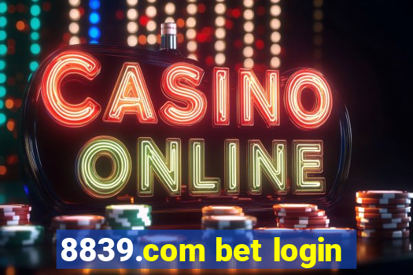 8839.com bet login