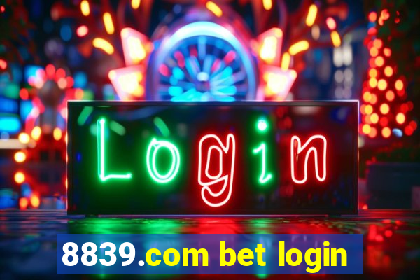 8839.com bet login