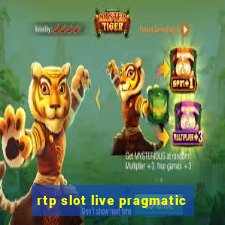 rtp slot live pragmatic