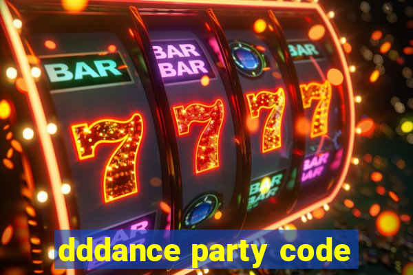 dddance party code