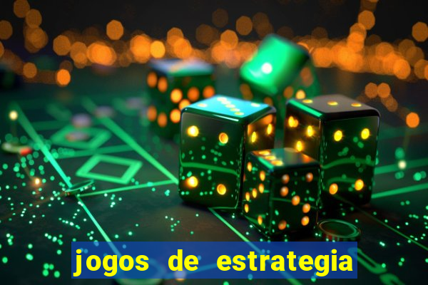 jogos de estrategia e raciocinio