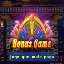 jogo que mais paga no esporte da sorte