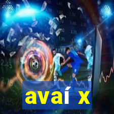 avaí x