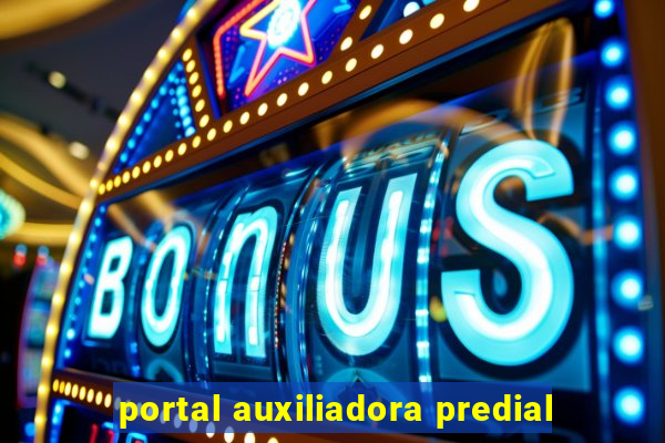 portal auxiliadora predial