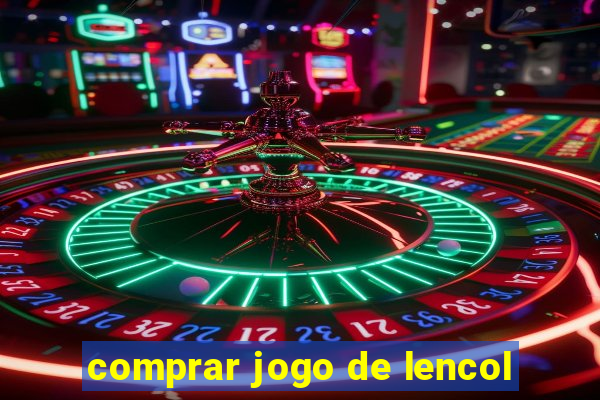 comprar jogo de lencol