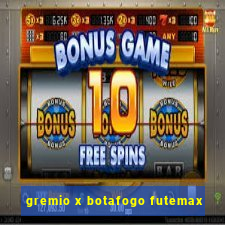 gremio x botafogo futemax