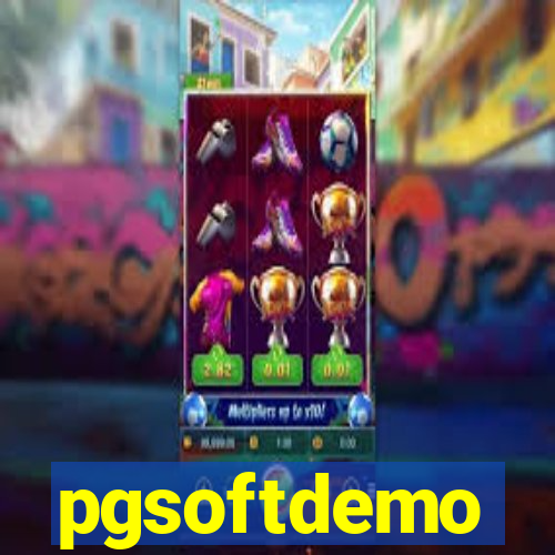 pgsoftdemo