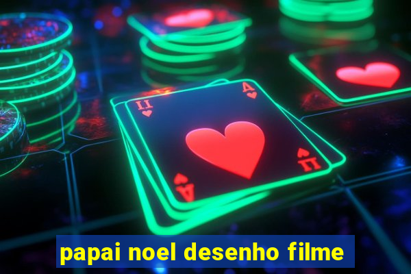 papai noel desenho filme