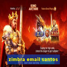 zimbra email santos